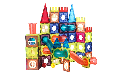 Magnetic Marble Run Tiles