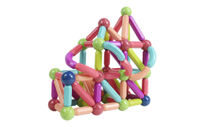 Magnetic Building Sticks
