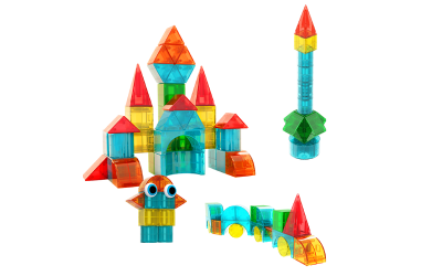 Magnetic Building Blocks
