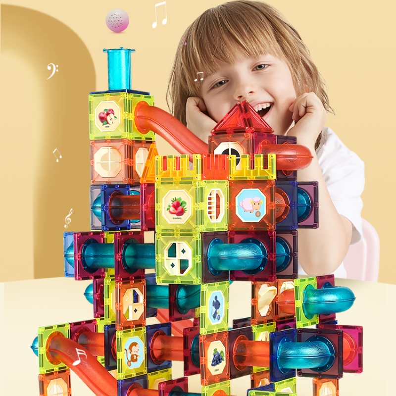 Rainbow Magnetic Tiles Ball Run.png