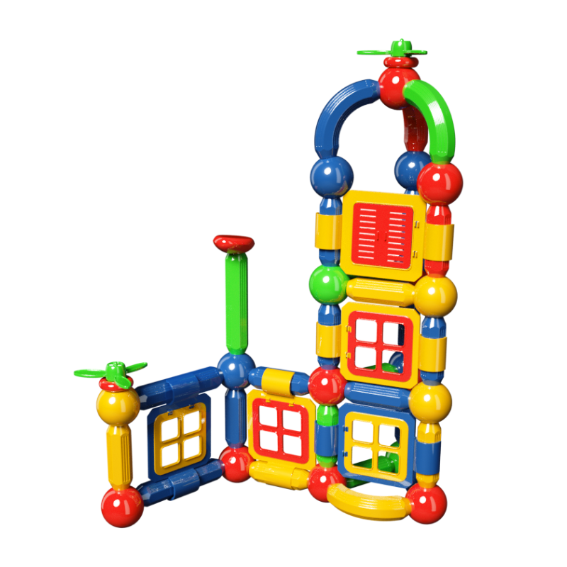 Colorful Magnetic Sticks