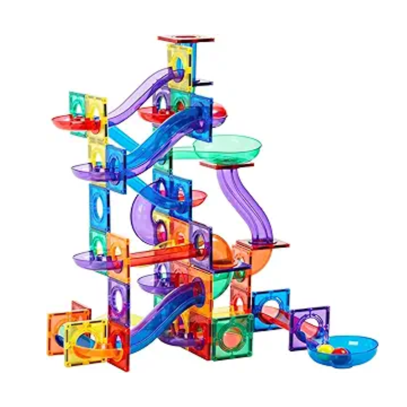 Magnetic Marble Run Tiles