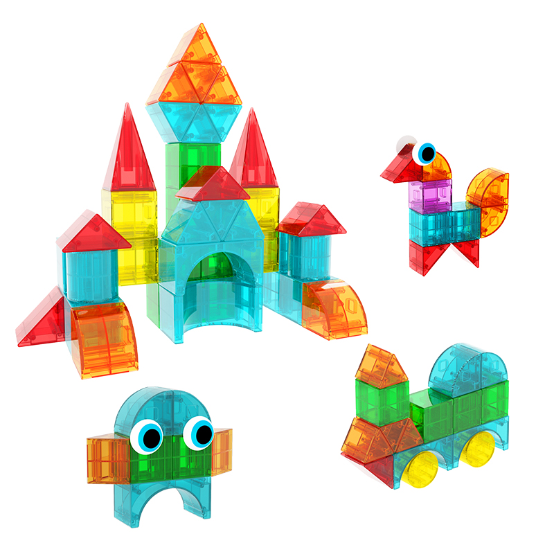 Magnetic Building Blocks